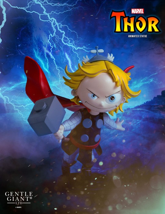 Gentle Giant Marvel Thor Animated Style Statue